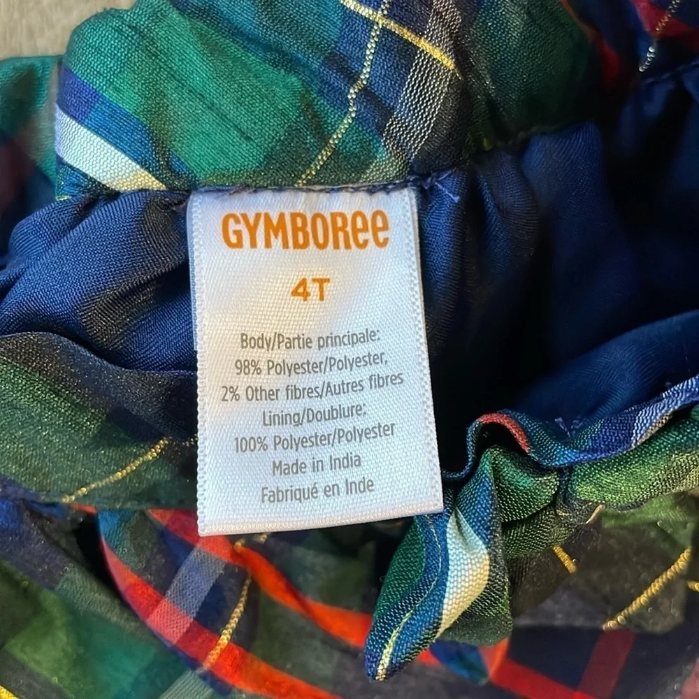 Gymboree holiday skirt 4t